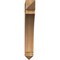 Ekena Millwork Thorton Arts & Crafts Rough Sawn Bracket, Western Red Cedar, 6"W x 34"D x 40"H BKT06X34X40THR03RWR - alternate 3
